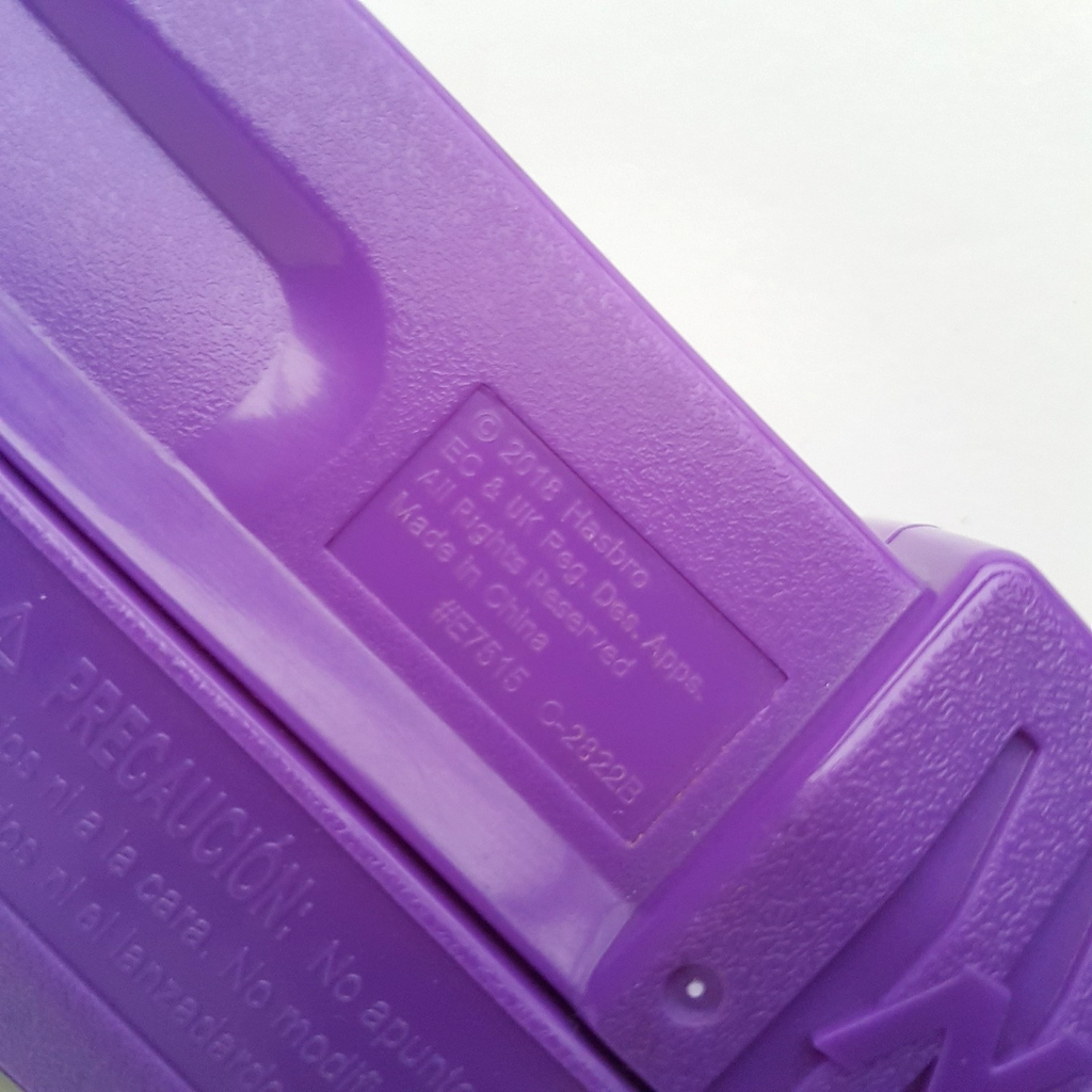 Hasbro Nerf FORTNITE BLASTER Hand Cannon Dart 30cm Action Toy Purple Orange5