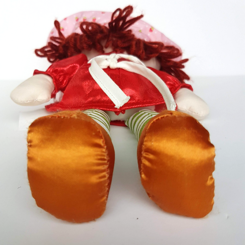Strawberry Shortcake RAG DOLL 40th ANNIVERSARY Sparkle Glitter 36cm Soft Toy17