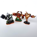 Skylanders GIANTS Crusher Tree Rex Bouncer 2012 Figure Gaming Orange Base0
