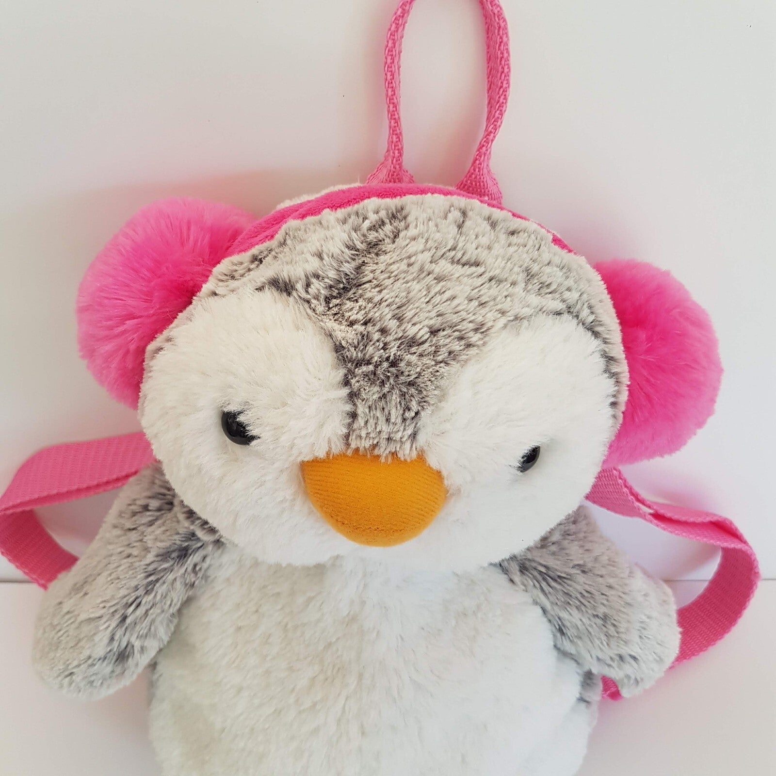 Phillip Island PENGUIN PARADE BACKPACK "PIP" 30cm Plush Soft Bird Toy Kids Bag2