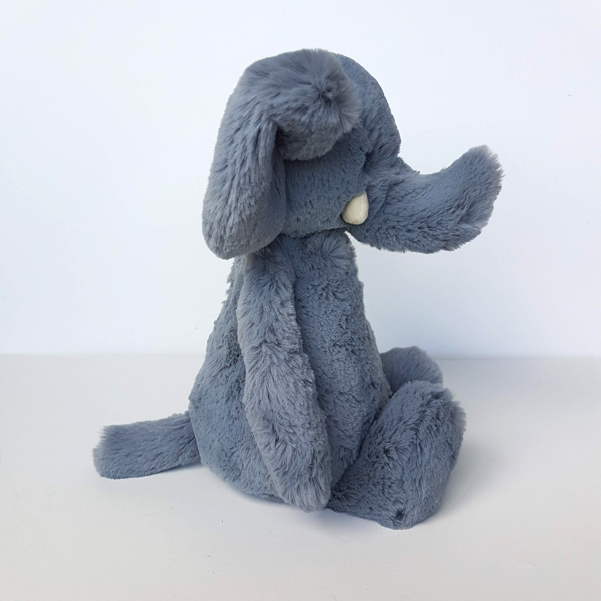 Jellycat Bashful ELEPHANT ELLY Soft Toy Dusk Blue Stuffed Animal 30cm Cuddly2