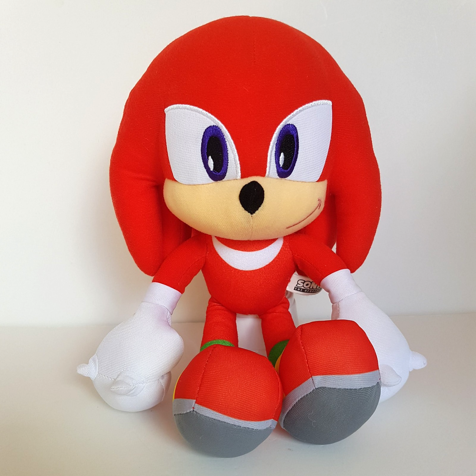 Sonic The Hedgehog KNUCKLES Plush 30cm Stuffed Soft Toy SEGA Game Merchandise1