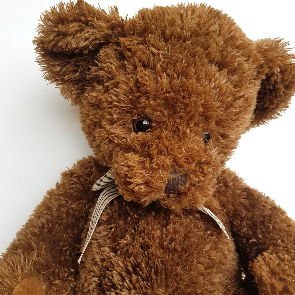Russ Large LYNTON Teddy Bear Plush 51cm Stuffed Animal Soft Toy Magnet Hands1