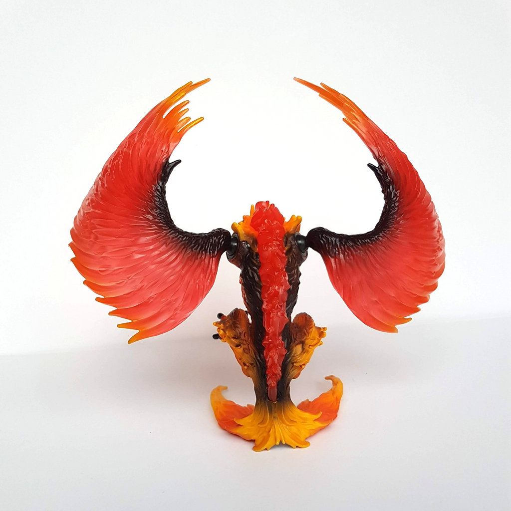 Schleich Eldrador Creations FIRE EAGLE PHOENIX Adjustable 15cm Fantasy Figurine4