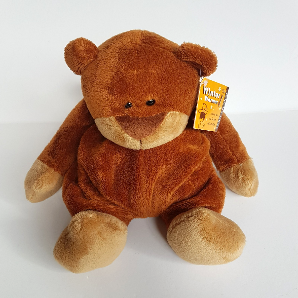 Teddy & Friends WINTER WARMER Plush Heat Pack Microwavable 32cm Stuffed Animal2