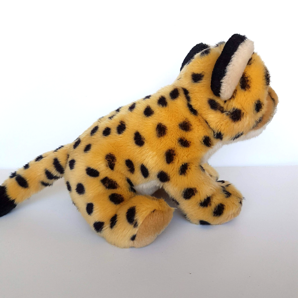 Wild Republic CHEETAH WILD CAT Plush 23cm Soft Toy Stuffed Animal Safari Zoo Pet5
