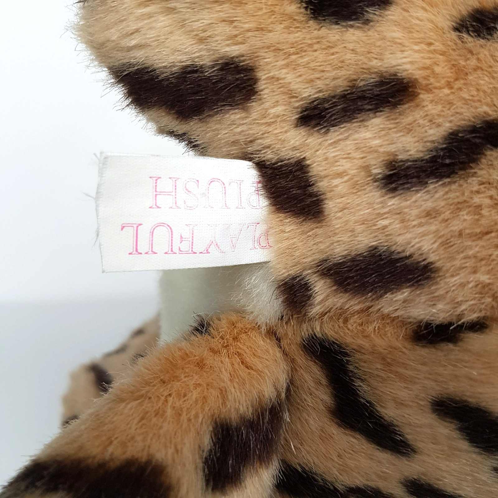 RARE Playful Plush CHEETAH CUB Wild Cat Soft Toy Stuffed Animal Leopard Jaguar9