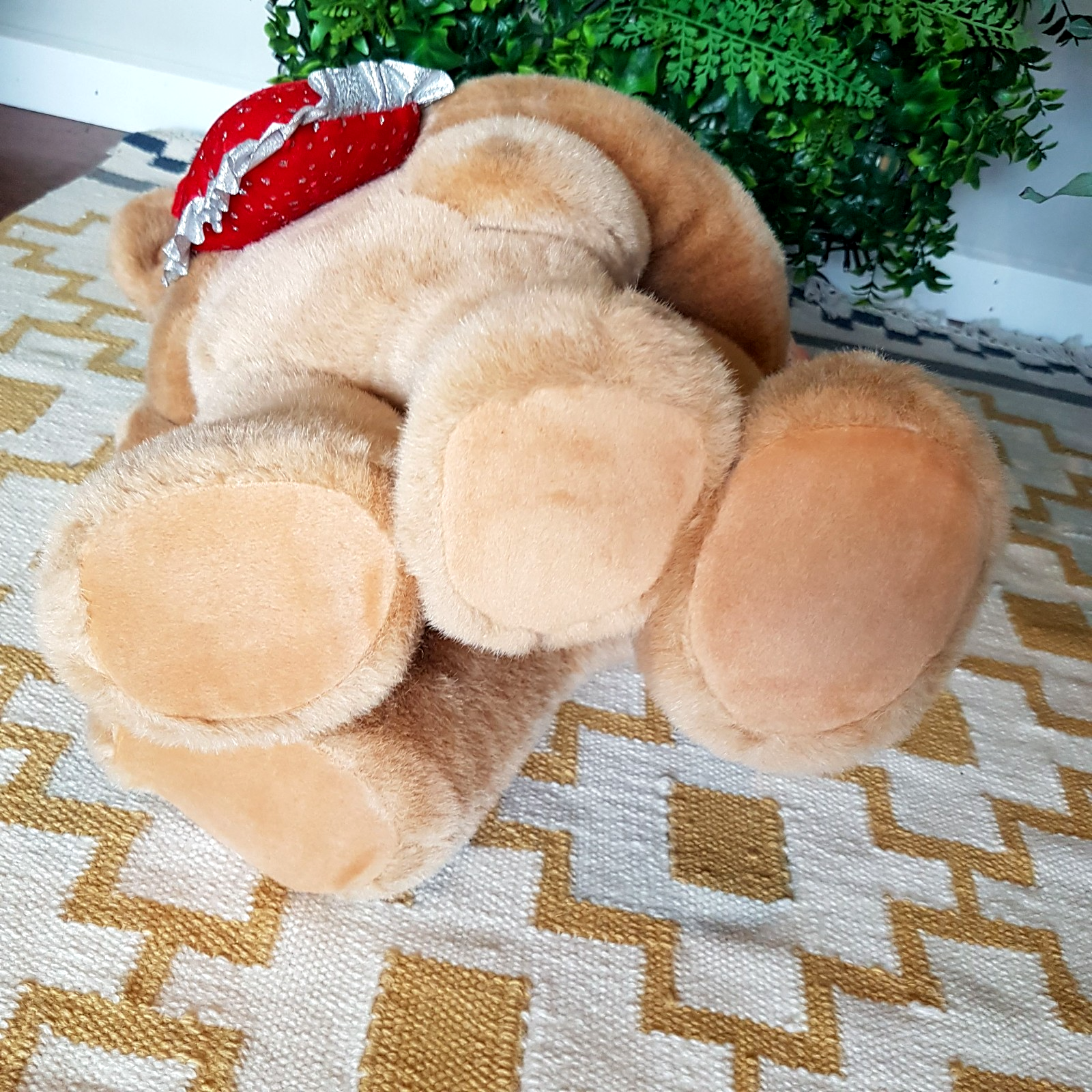 Valentines CUDDLE TEDDY BEARS Plush Heart Love Toy 47cm Soft Toy Stuffed Animal7