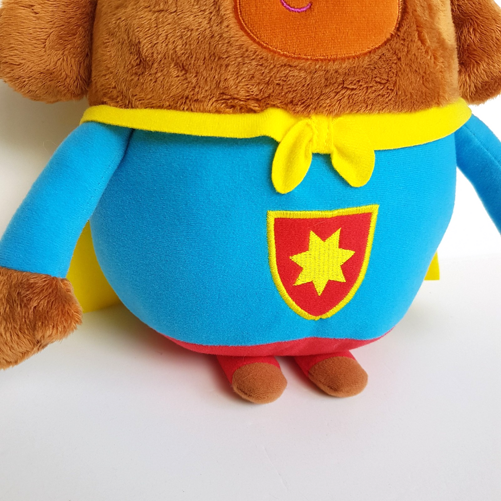 Hey Duggee SUPERHERO DOG Talking Plush 33cm Stuffed Animal Soft Toy WORKING 20142