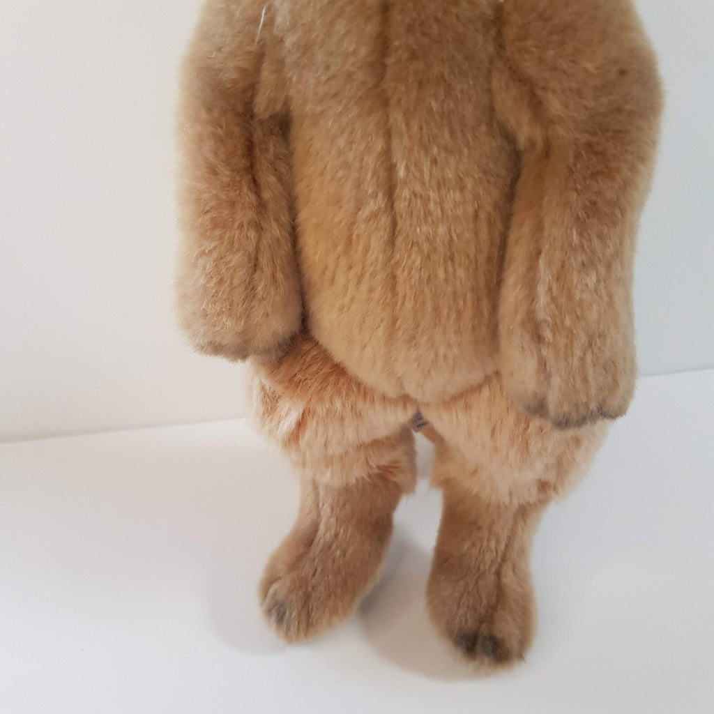 Korimco STANDING MEERKAT Plush 33cm Soft Toy Stuffed Animal Safari Zoo Animals2