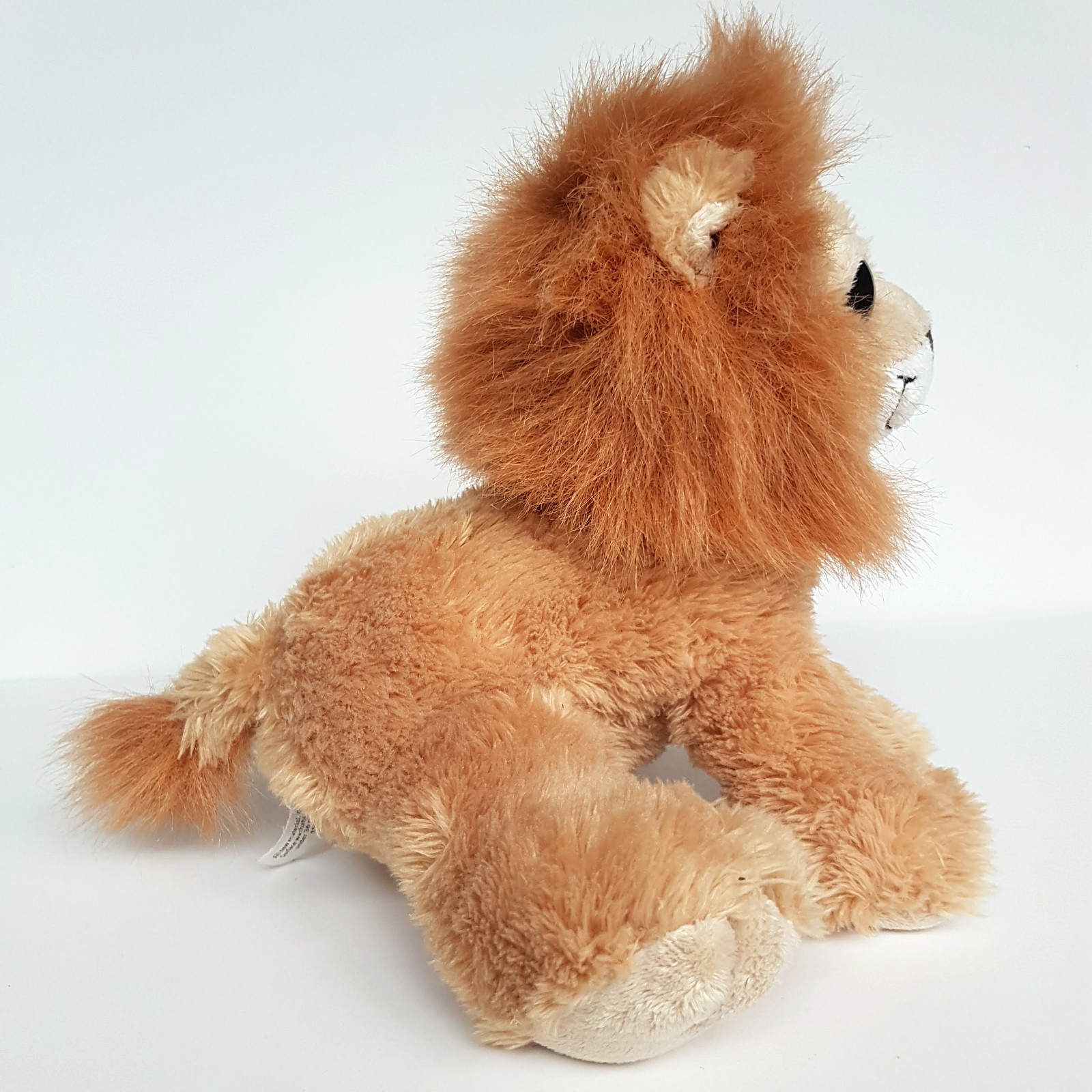 Korimco BIG EYE LION Plush Wild Cat Stuffed Animal Soft Toy Floppy Lil Peepers1