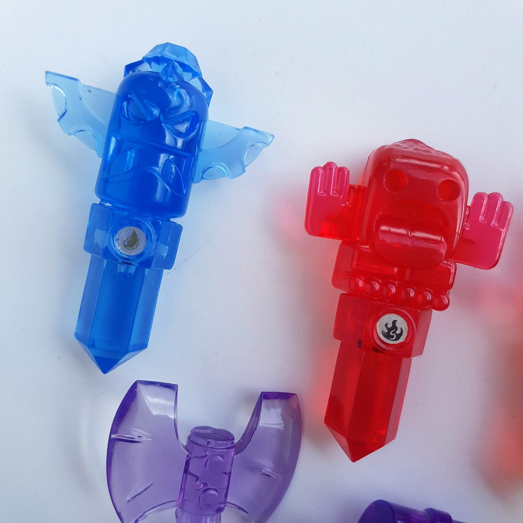 Skylanders Trap Team CRYSTAL TRAPS Kaos Life Water Air Earth Fire Undead Magic1