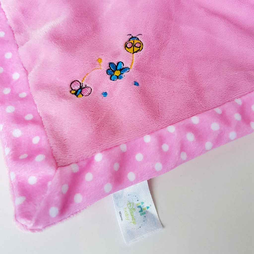 Disney Baby MINNIE MOUSE Baby Lovey Comforter Security Blanket Soft Toy Animal2