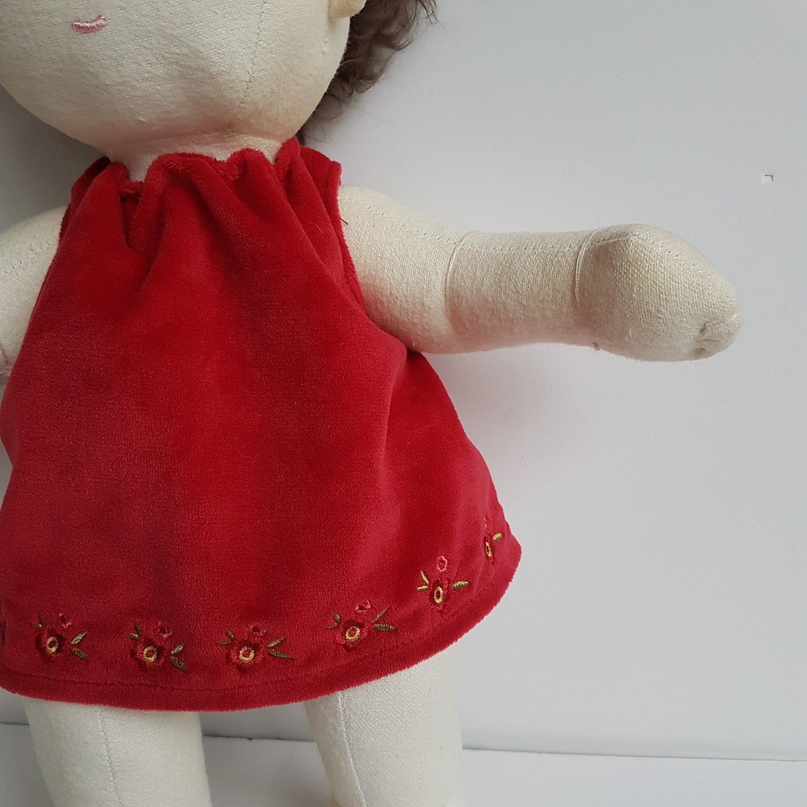 Olli Ella DINKUM DOLLS Doll Soft Toy 37cm Clothes Brunette Brown Eye Articulated8