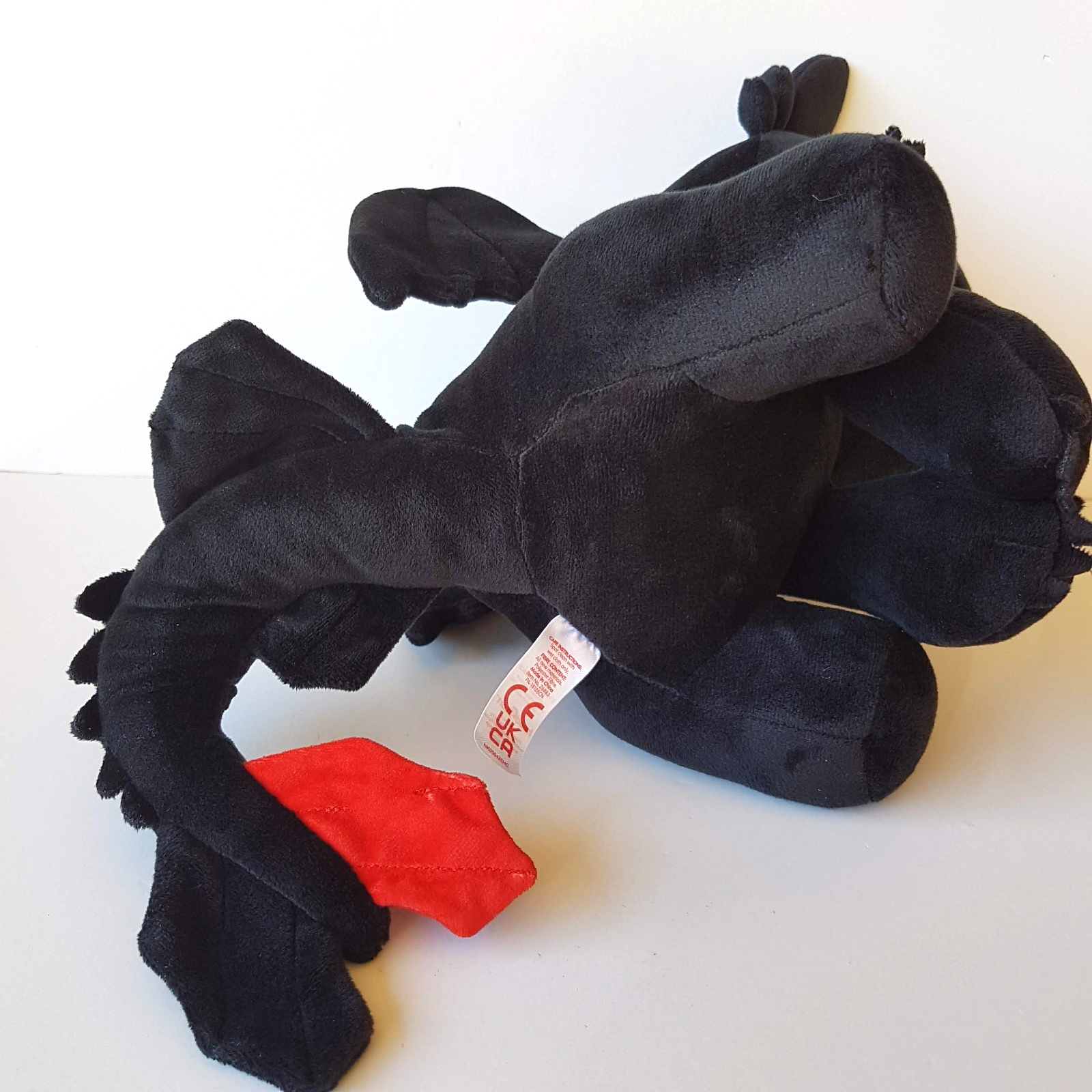 How To Train Your Dragon TOOTHLESS Large 31cm Plush Stuffed Animal Soft Toy Cute8