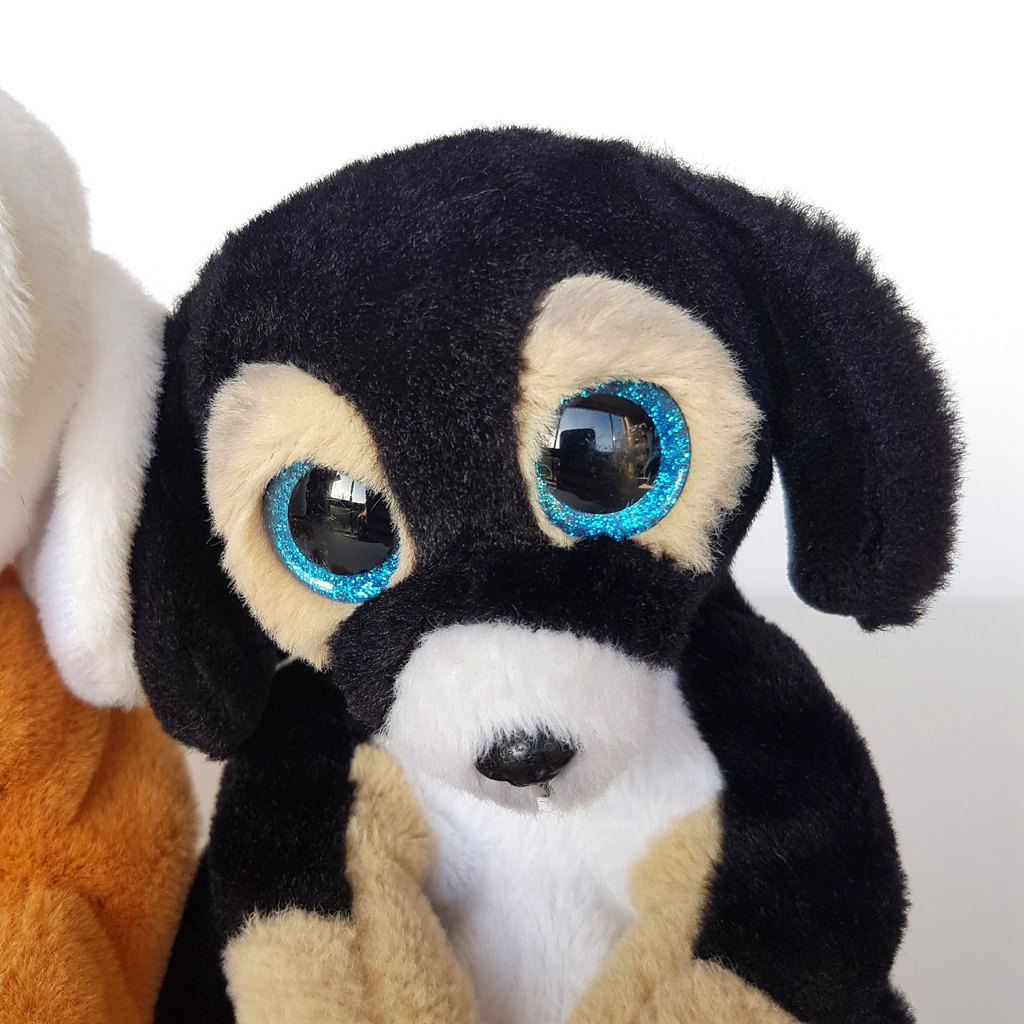 TY Beanie Bellies PUPPY DOG Ruggles Ranger 22cm Soft Toy Plush Stuffed Animal5