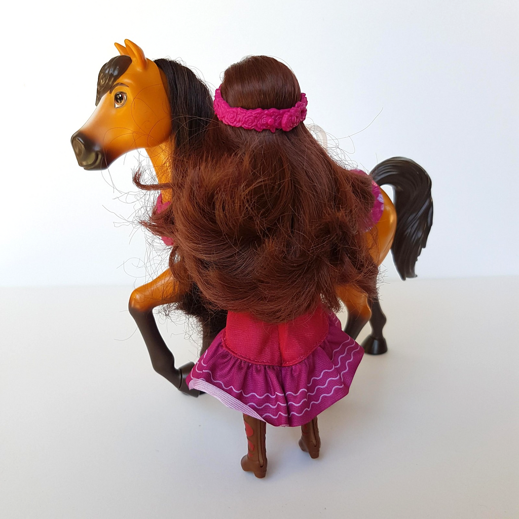 Spirit Untamed MIRADERO FESTIVAL Horse Figure Lucky Pony Doll Playset Foal8