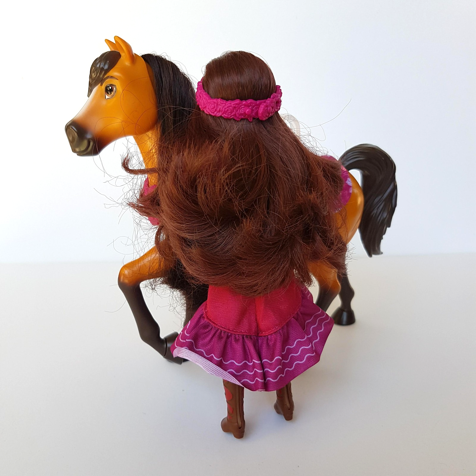 Spirit Untamed MIRADERO FESTIVAL Horse Figure Lucky Pony Doll Playset Foal8