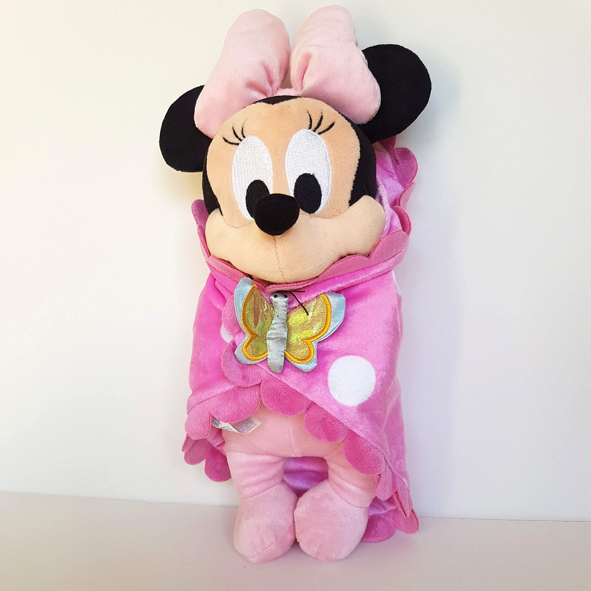 Disney Babies MINNIE MOUSE in Swaddle Blanket Plush Soft Toy 35cm Stuffed Animal2
