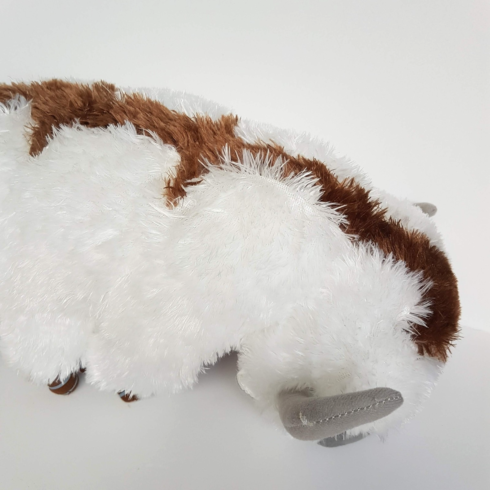 Large Avatar Last Airbender APPA Plush 51cm Bison Stuffed Animal Soft Toy No Tag4