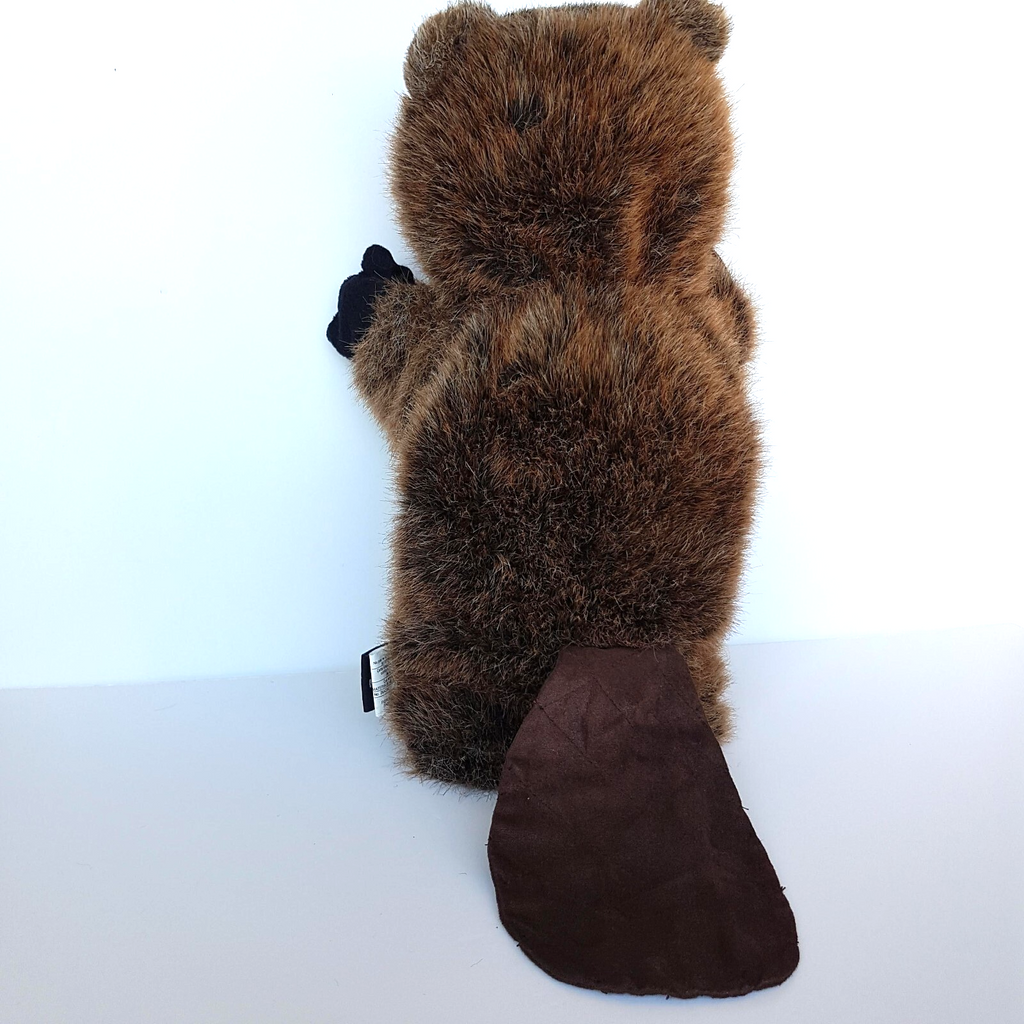 Chateau Whistler BEAVER GOLF CLUB COVER 35cm Soft Toy Cover Windsor Canada7