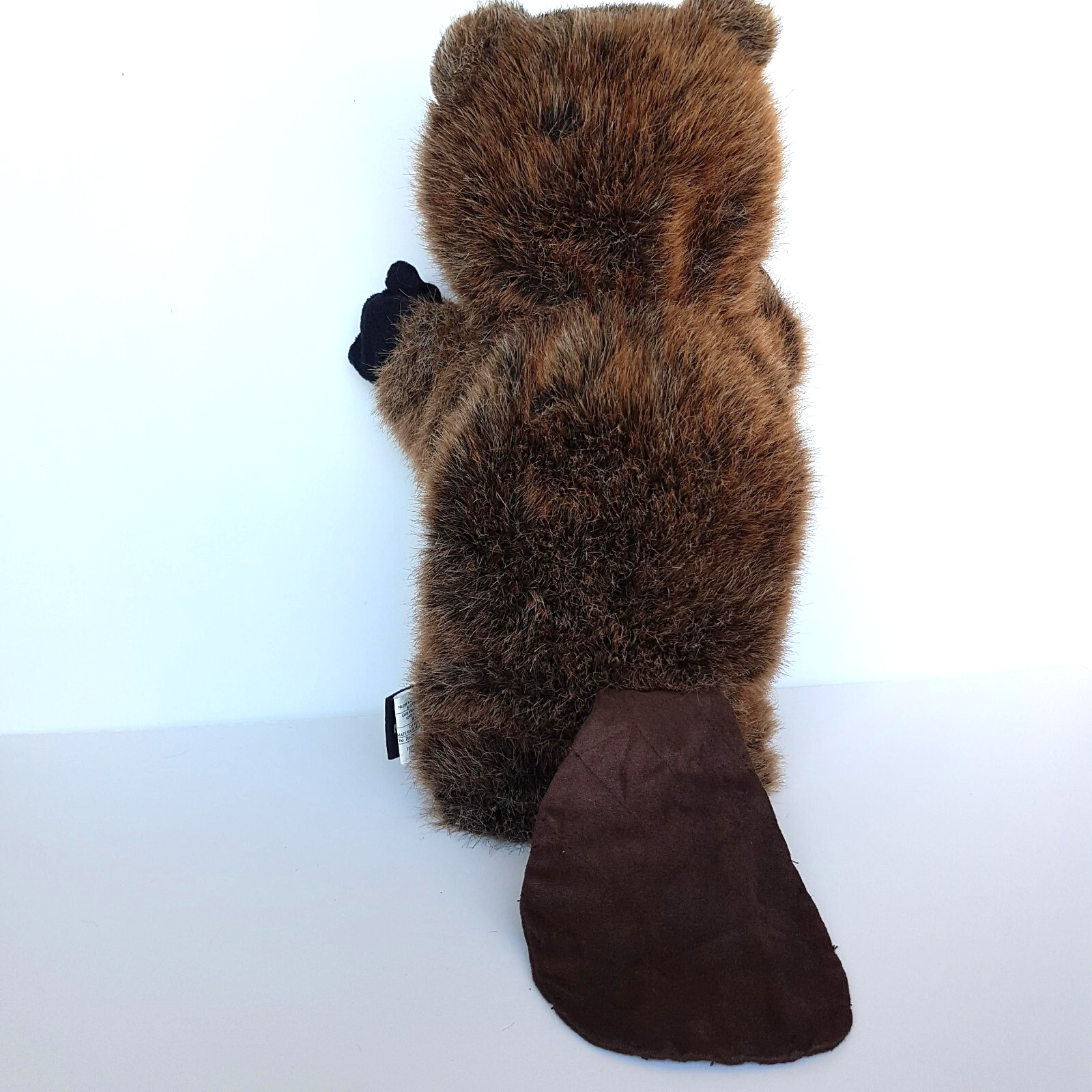 Chateau Whistler BEAVER GOLF CLUB COVER 35cm Soft Toy Cover Windsor Canada7