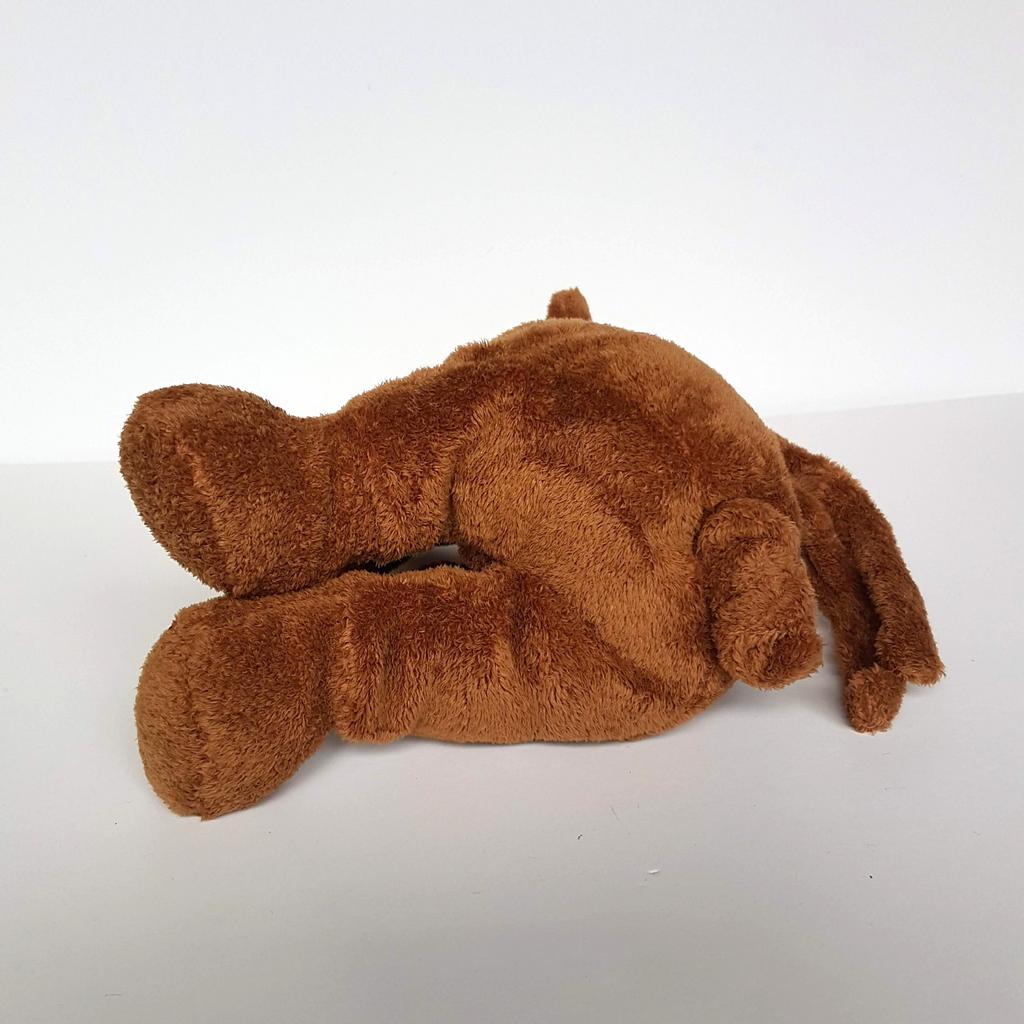 No Brand BROWN BEAR MUSIC BOX Crib Hanger 28cm Comforter Stuffed Animal Soft Toy8