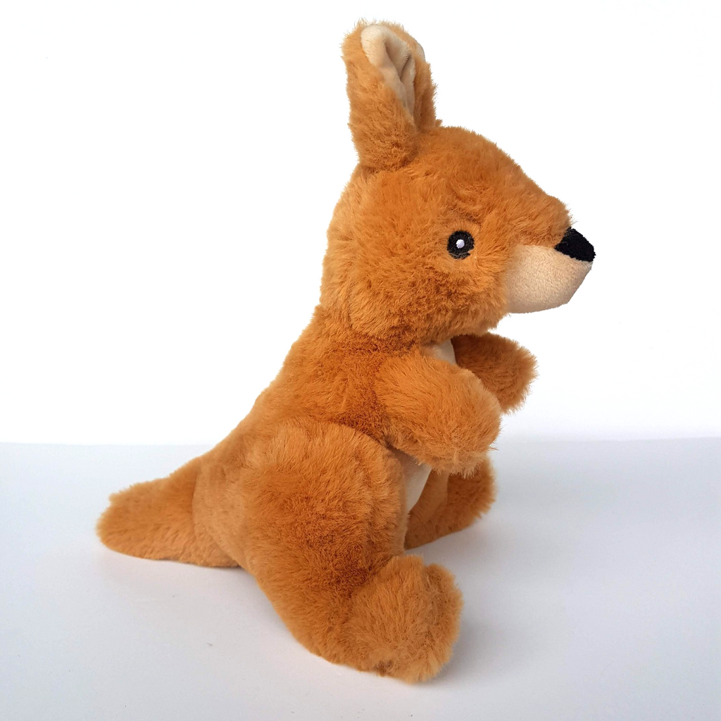 Cute Small KANGAROO 24cm Stuffed Animal Soft Toy Australian Native Animal Cute2
