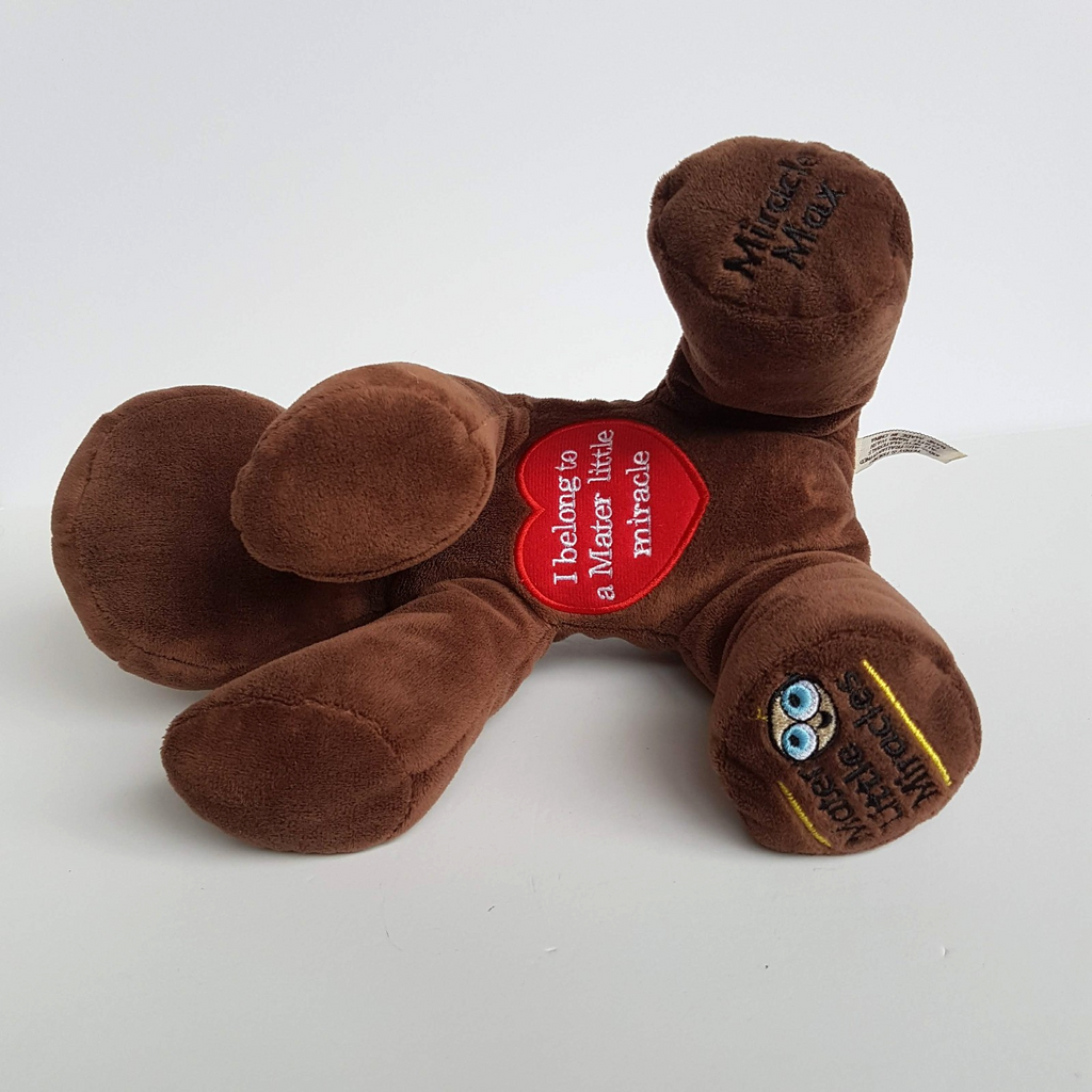 Teddy & Friends MAX DOG Puppy 25cm Mater Little Miracle Stuffed Animal Soft Toy6