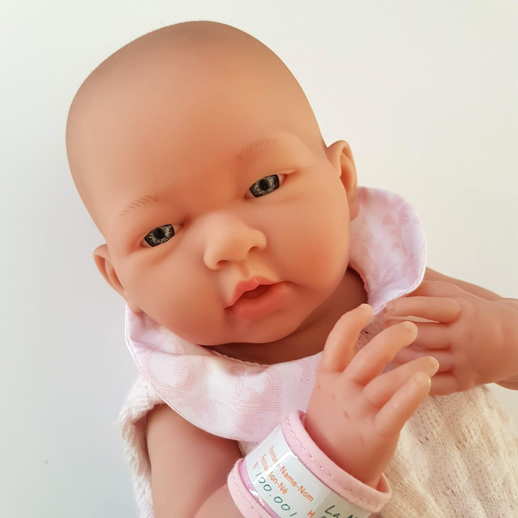 Berenguer LA NEWBORN Reborn Girl Baby Doll Silicone Vinyl 38cm Jointed 650g Toy1