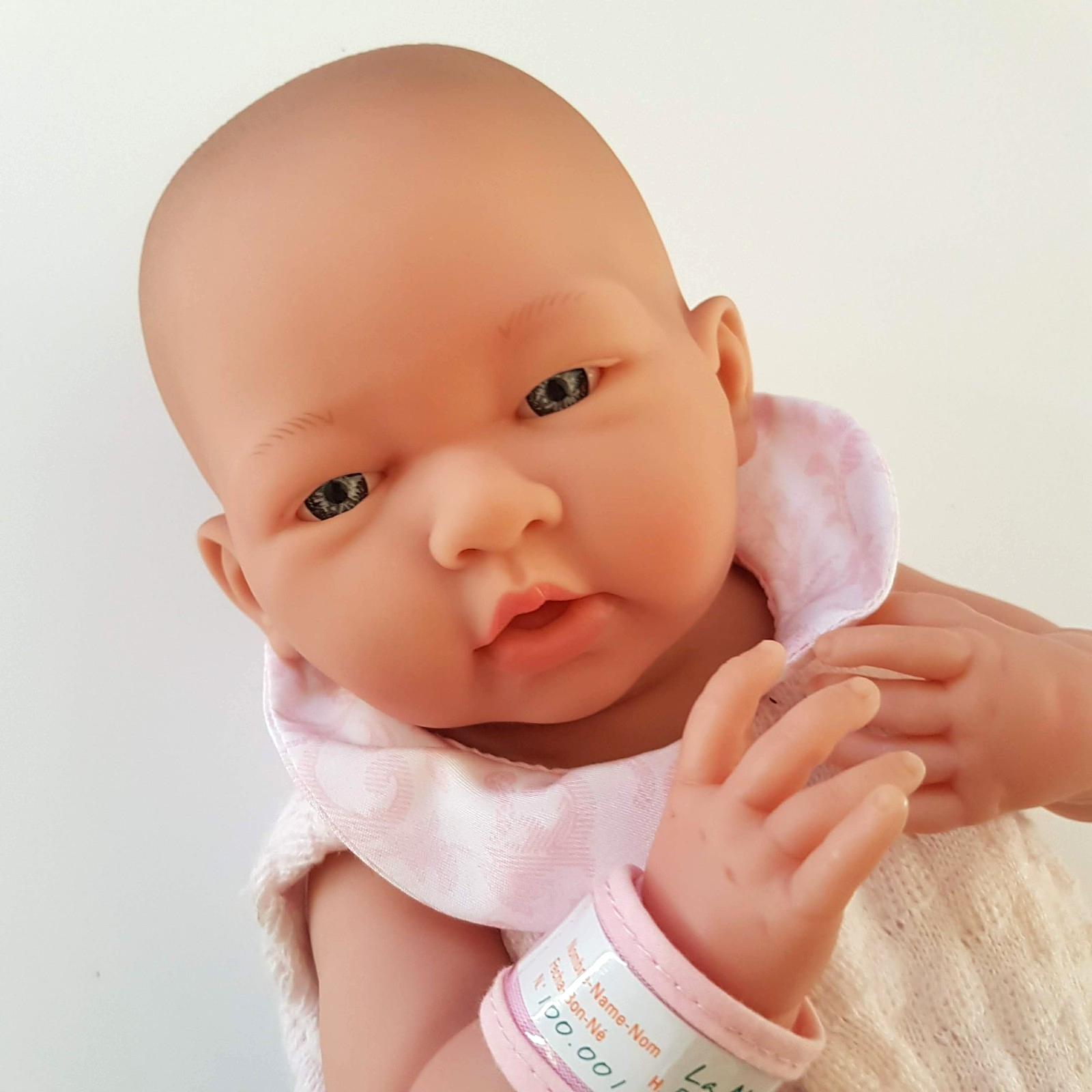 Berenguer LA NEWBORN Reborn Girl Baby Doll Silicone Vinyl 38cm Jointed 650g Toy1