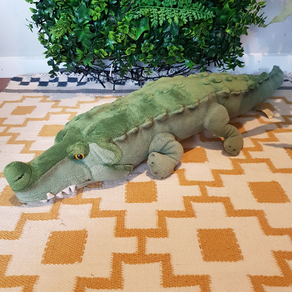 Bocchetta CROCODILE 84cm long Alligator Plush Gator Soft Toy Stuffed Animal0