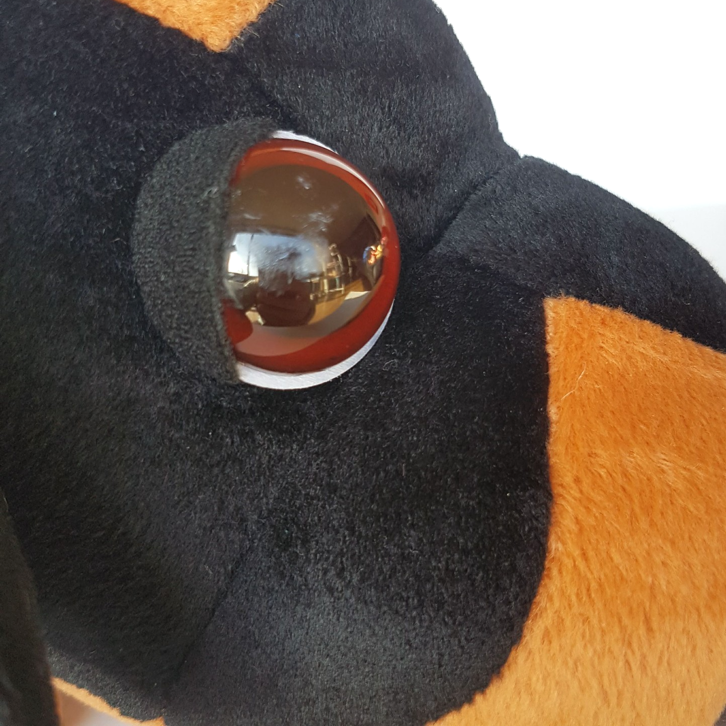 ARTLIST The DOG LARGE ROTTWEILER 35cm Puppy Plush Soft Toy Collar Stuffed Animal5