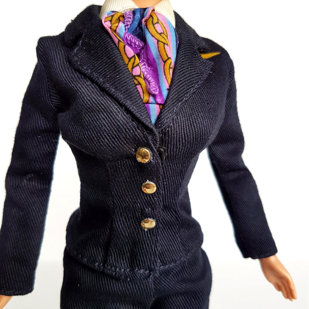 Vintage PILOT BARBIE Fashion Doll 29cm Clothes Shoes Jewellery Outfit NO CAP Toy6