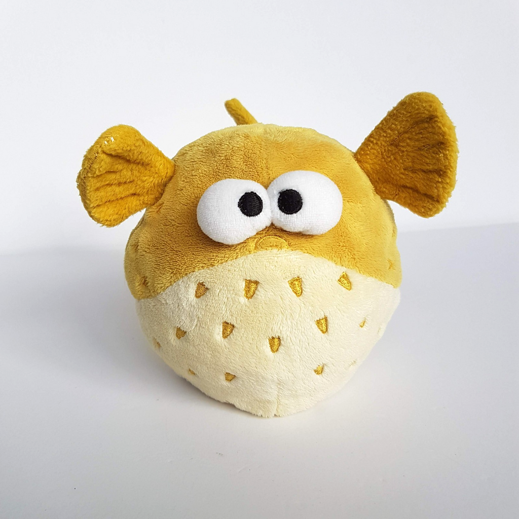 Finding Nemo BLOAT Plush Puffer Fish Soft Toy Stuffed Animal Disney Toy Fish5