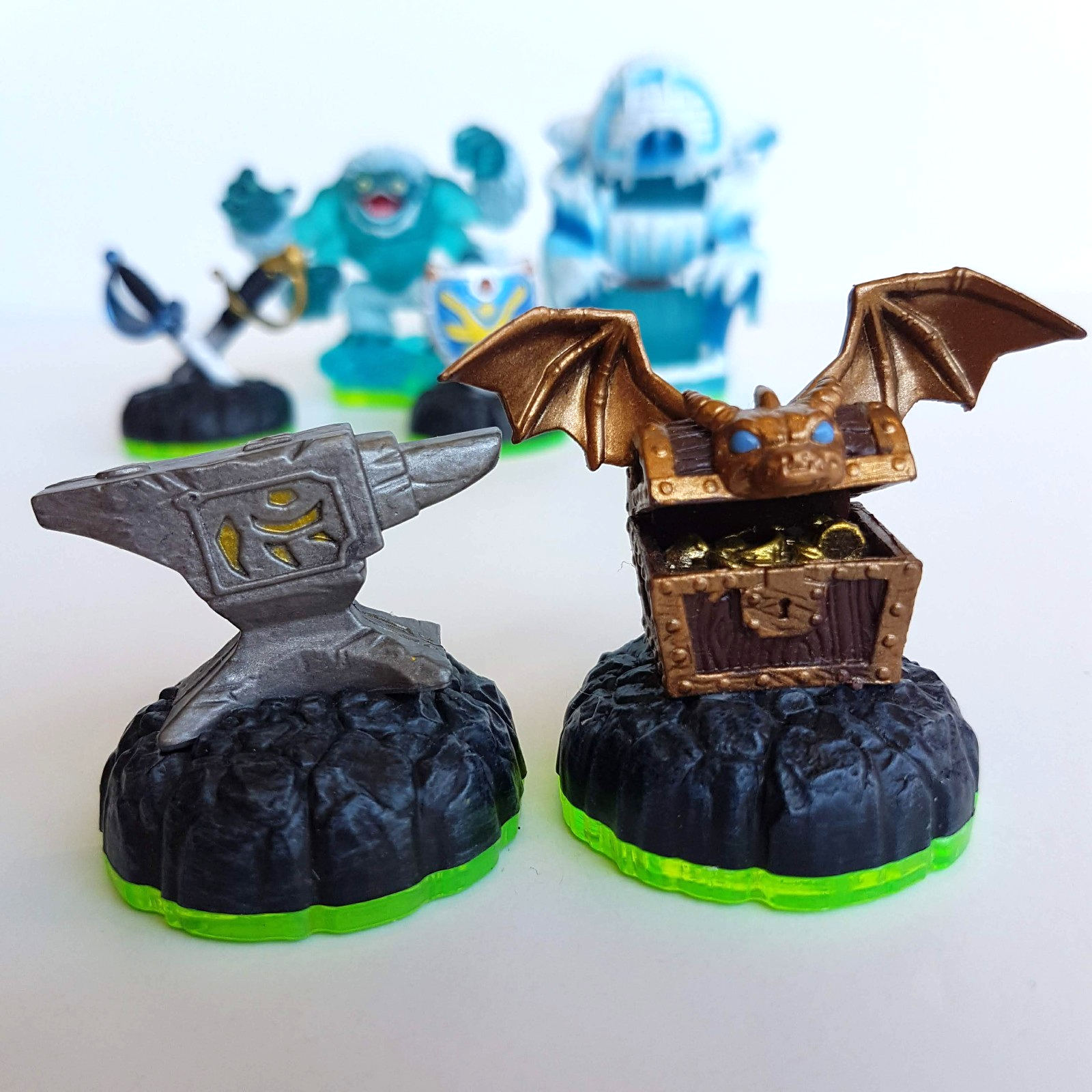 Skylanders EMPIRES OF ICE + EXTRAS Spyros Adventure Hidden Treasure Ghost Swords7