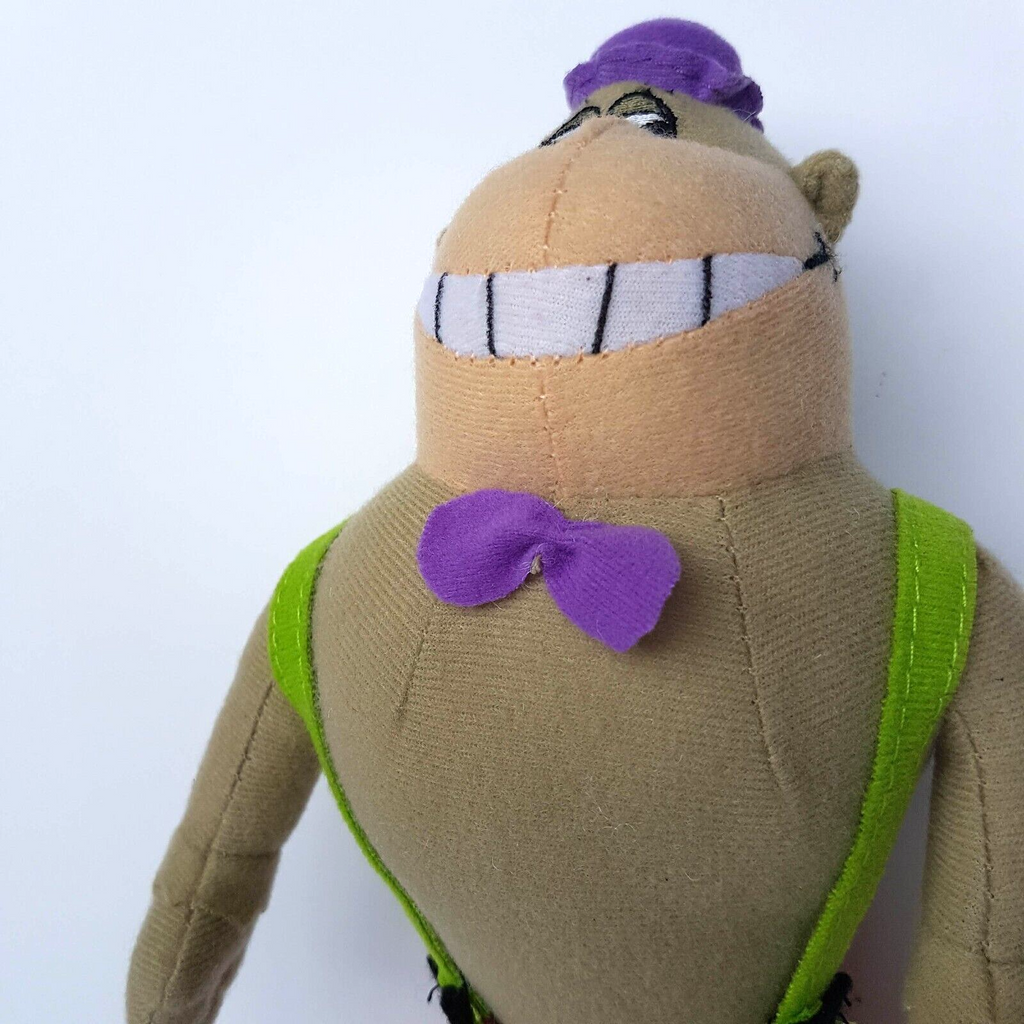 Hanna Barbera MAGILLA GORILLA Plush 28cm Cartoon Monkey Stuffed Animal Soft Toy4