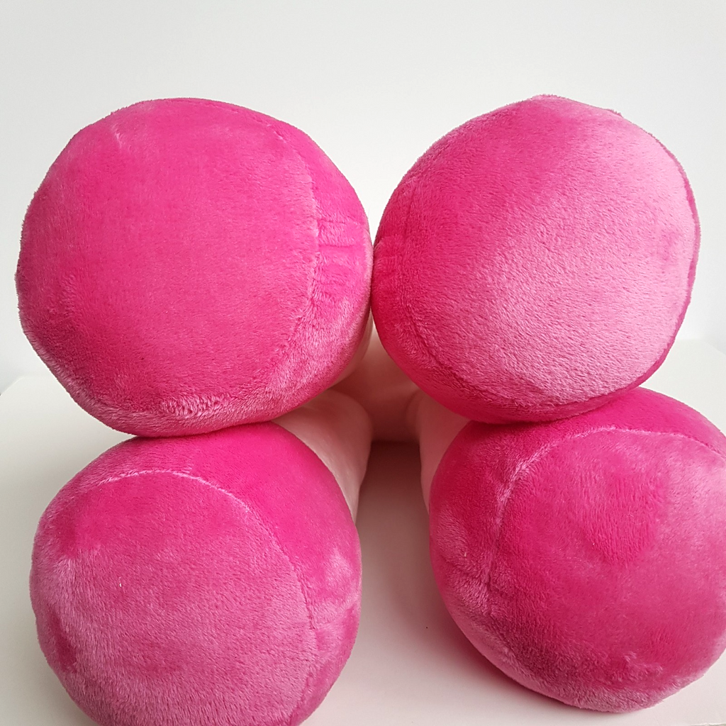 Bambino ARABIAN CAMEL FUNNY FEET Large Pink Plush 46cm Stuffed Animal Soft Toy6