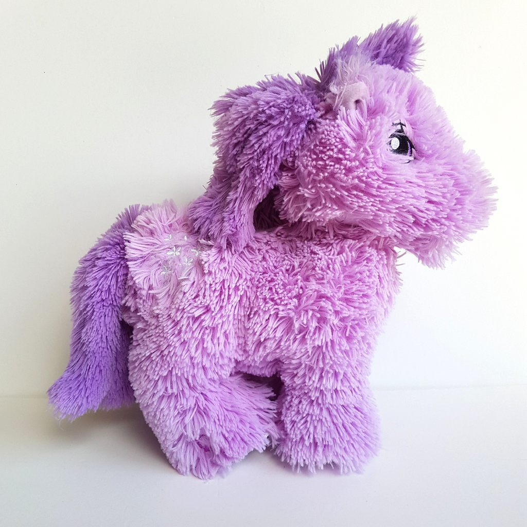 My Little Pony BLOSSOM HORSE RE-Softables Stuffed Animal 30cm Soft Toy 2021 Cute5