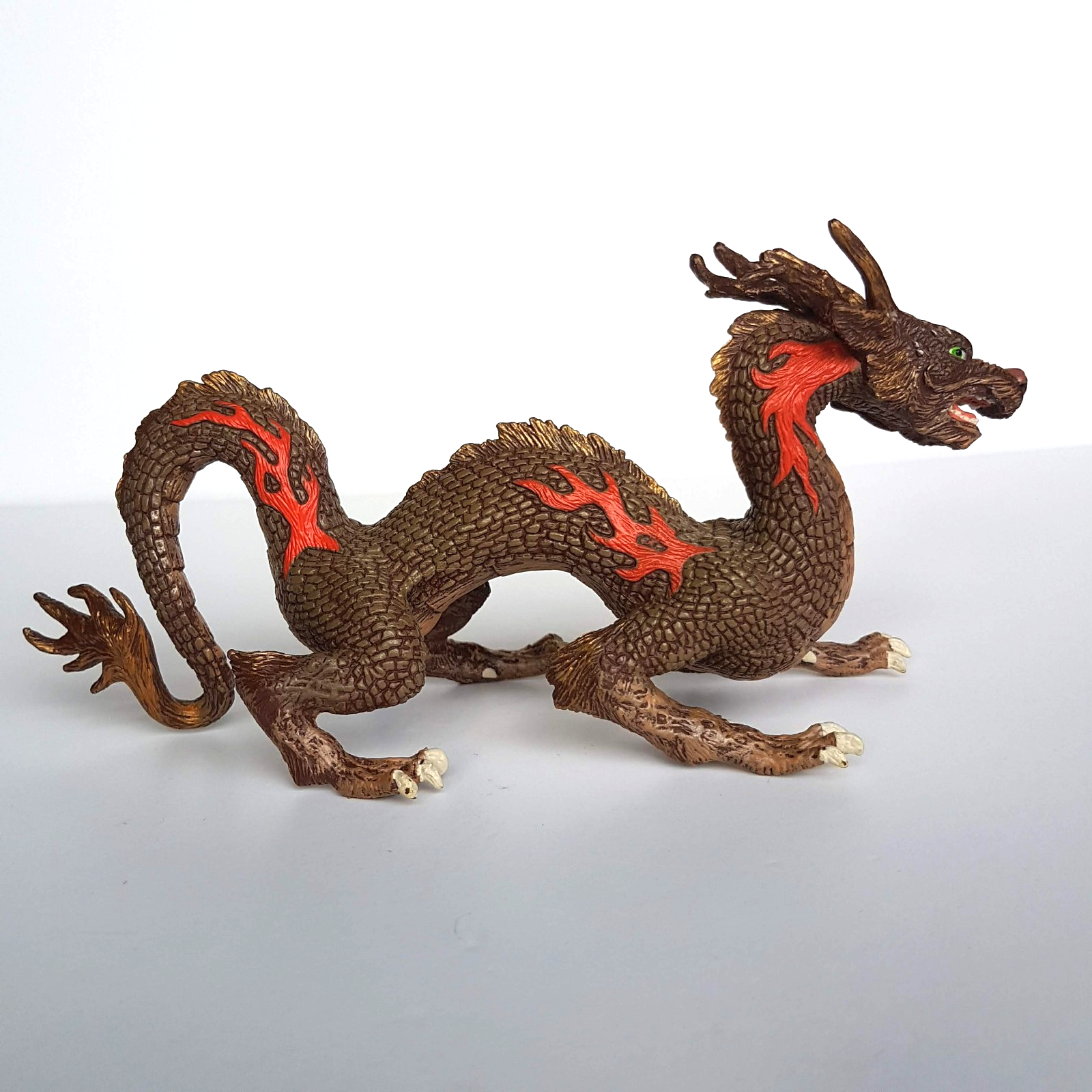PAPO Dragon of the Rising Sun Collectible Vinyl Figurine Fire Fantasy Magic Toy3