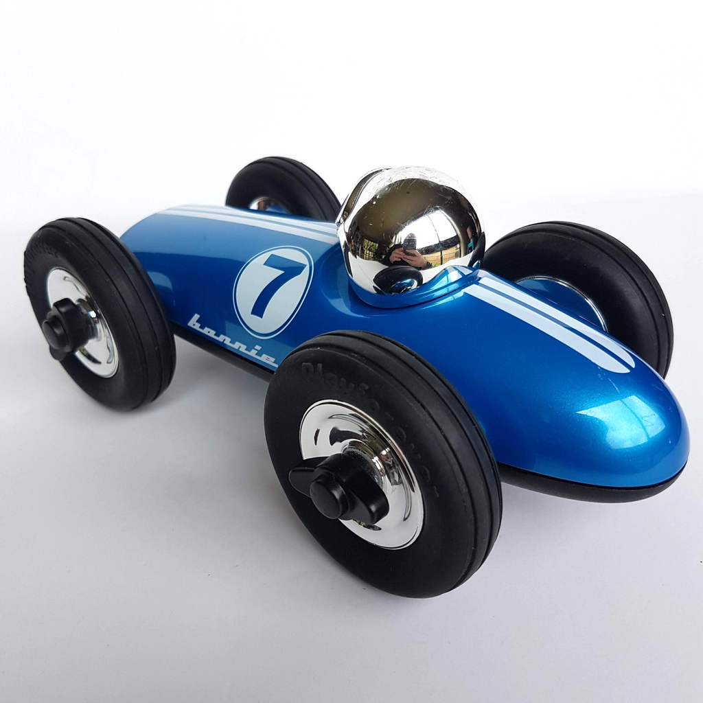 Playforever BONNIE PL MDI 404 1:24 Scale 03/2016 Racing Car Toy Collectible Blue6