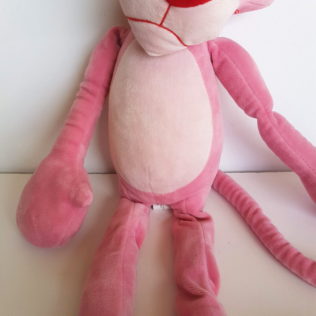 Miniso PINK PANTHER Plush 55cm Cat Stuffed Animal Cartoon Floppy Soft Toy 20172