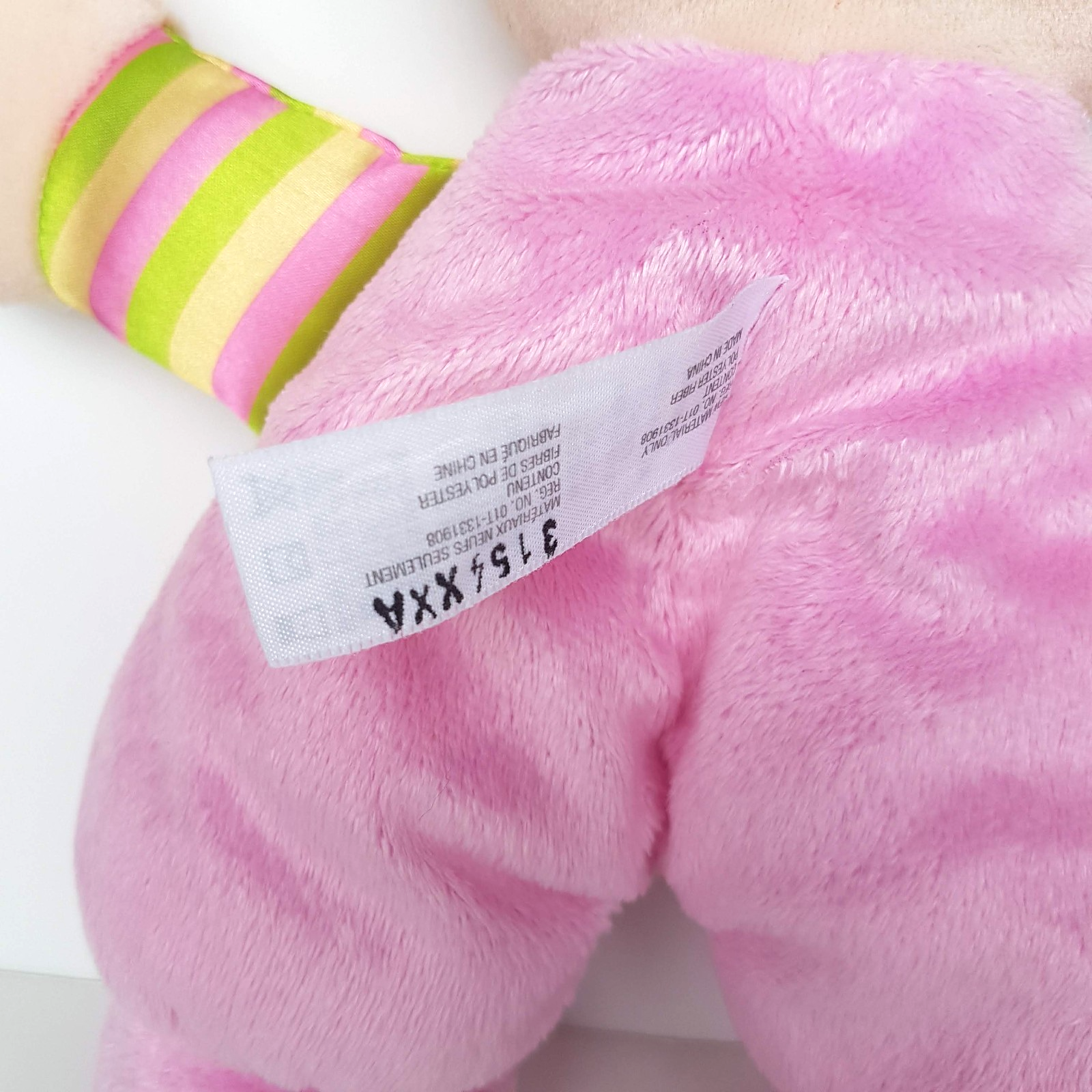 Fisher Price BABY'S 1ST DOLL RATTLE Plush Fabric Rag Doll Comforter Sleep Toy4