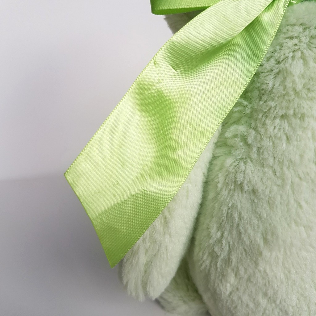 Bearington PASTEL GREEN FROG Stuffed Animal 27cm Reptile Soft Toy Cute Cuddly5