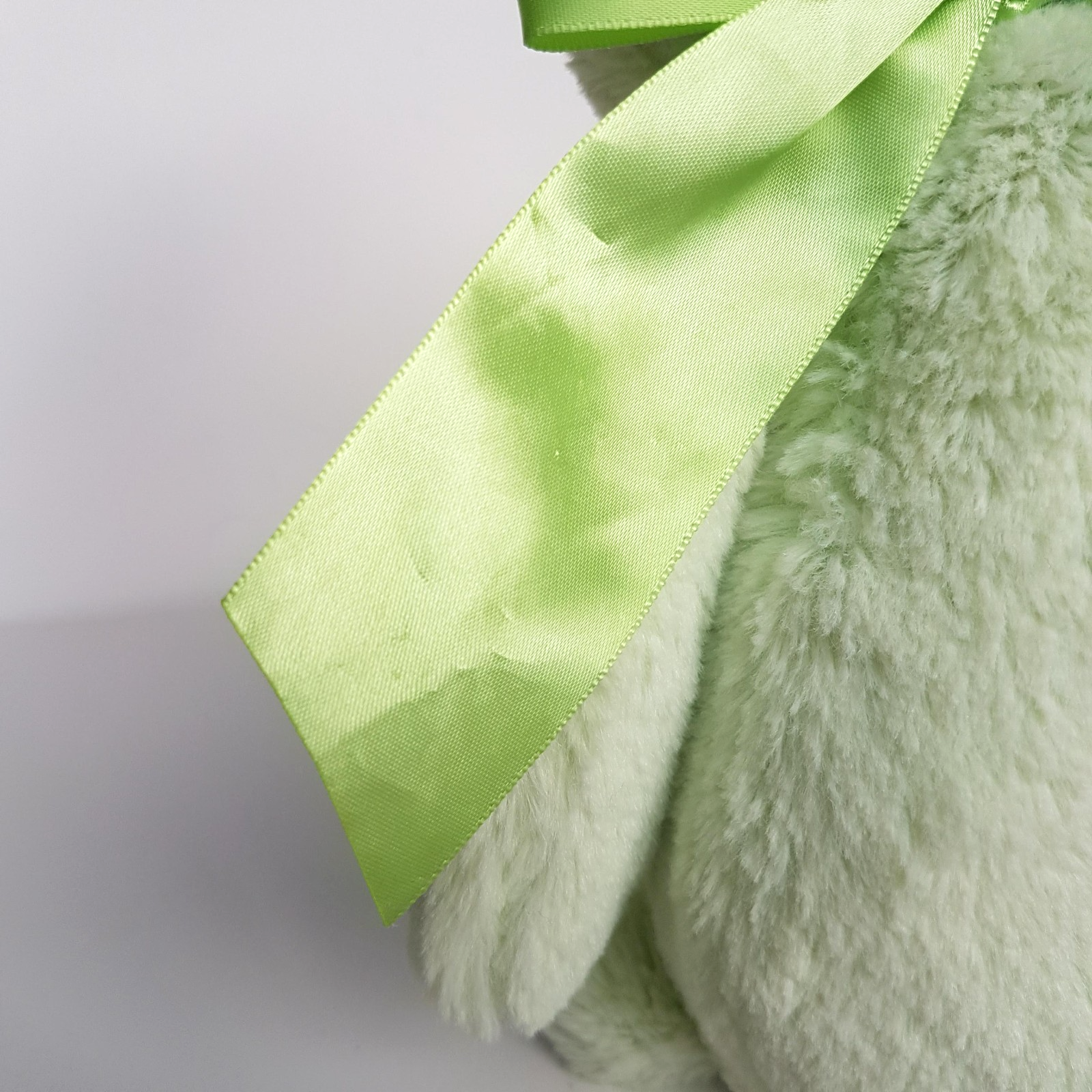 Bearington PASTEL GREEN FROG Stuffed Animal 27cm Reptile Soft Toy Cute Cuddly5