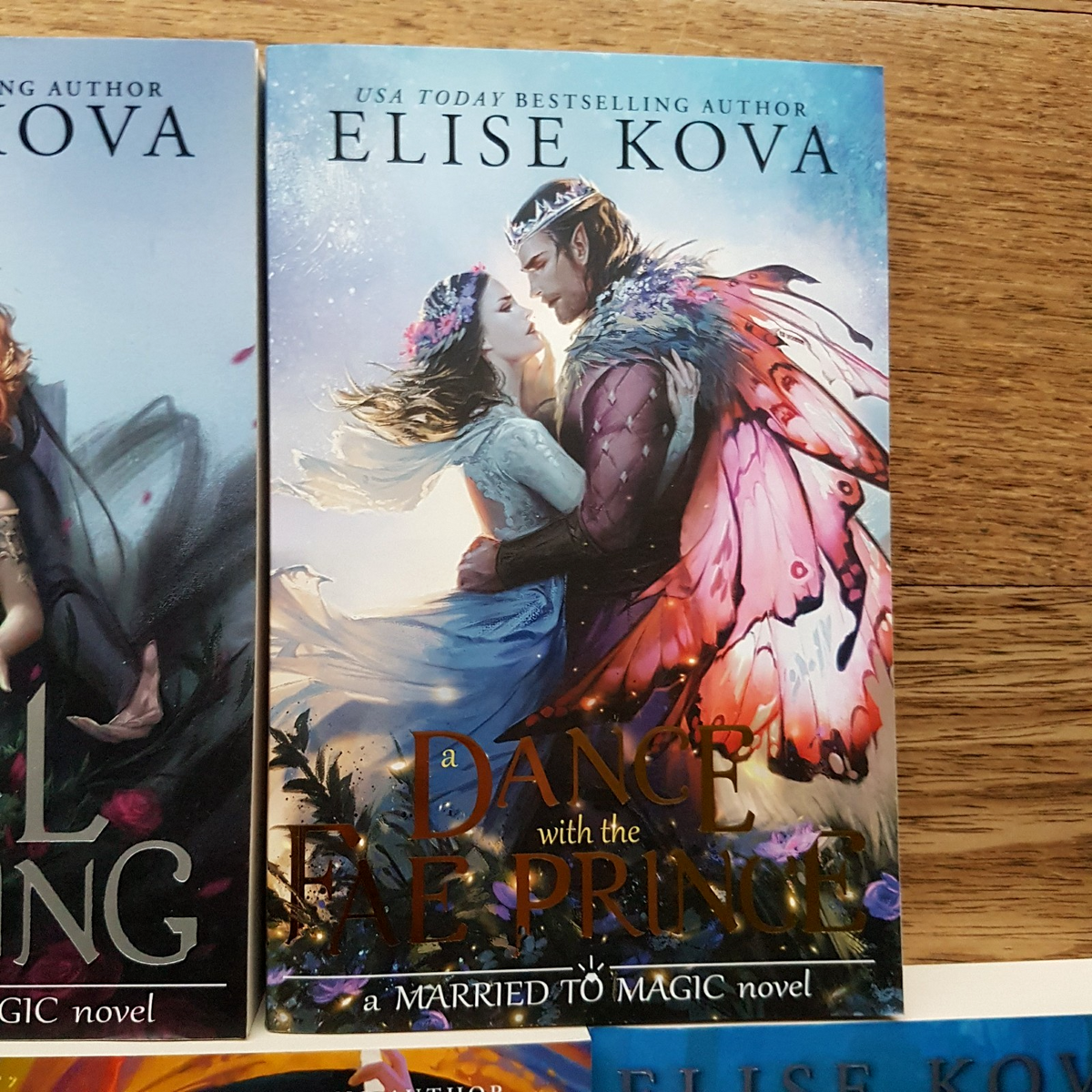 Elise Kova MARRIED TO MAGIC Books Complete 1 2 3 4 5 Fantasy Romance PB Like New2