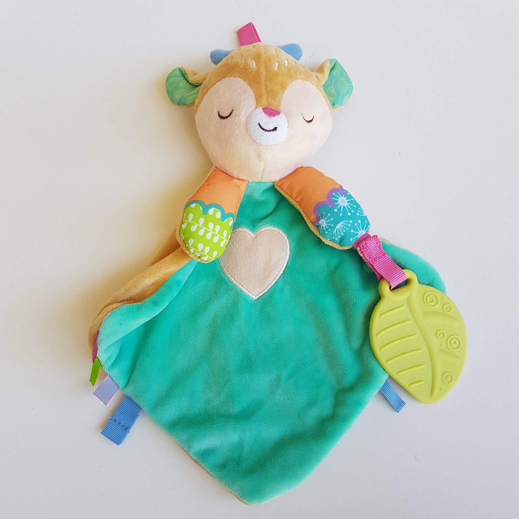 Vtech MY FRIEND FAWN Musical LOVEY Plush Baby Toy Comforter Security Blanket0