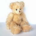 Large Settler Bears TEDDY BEAR 60cm Plush NO CLOTHES Soft Toy Stuffed Animal0