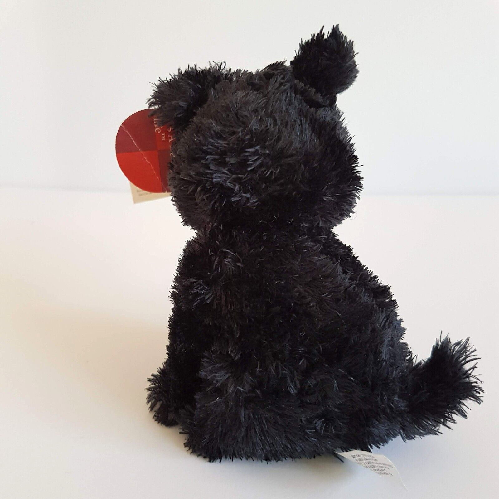 Russ Barking Dogs ROTTWEILER Puppy 5” Plush Stuffed Animal NO SOUND Soft Toy6