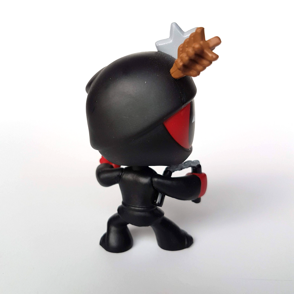 Funko Mystery Minis NINJA DEADPOOL Action Figure Toy Superhero Bobblehead Toy4